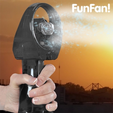 Nešiojamas ventiliatorius su purkštuvu FunFan (galimi spalvų pasirinkimai)