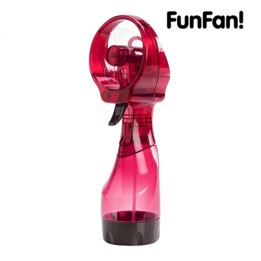 Nešiojamas ventiliatorius su purkštuvu FunFan (galimi spalvų pasirinkimai)