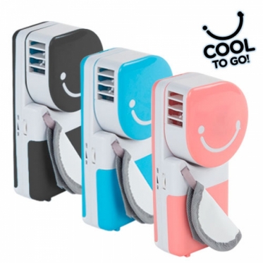 Nešiojamas oro gaiviklis Cool to Go! (galimi spalvų pasirinkimai)