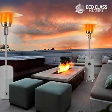 Dujinis terasų šildytuvas Eco Class Heaters GH 12000W