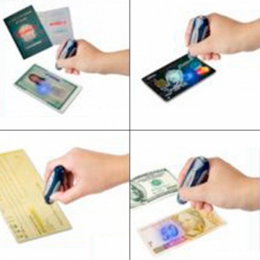 "Banknote Check" Padirbtų Banknotų Detektorius