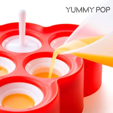 Formelės ledams Yummy Pop