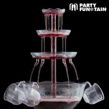 Kokteilių fontanas vakarėliams Party Fun Tain
