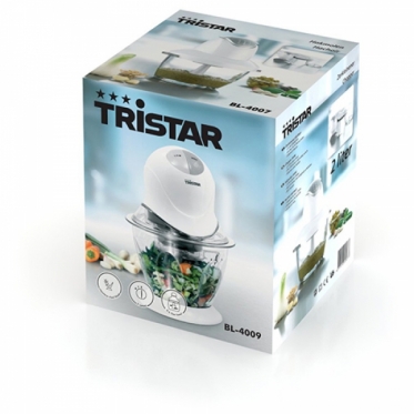 Smulkintuvas su plastikiniu dubeniu Tristar BL4009