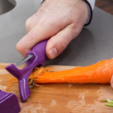 Virtuvės priemonės daržovėms puošti (3 vnt.) (galimi spalvų pasirinkimai)
