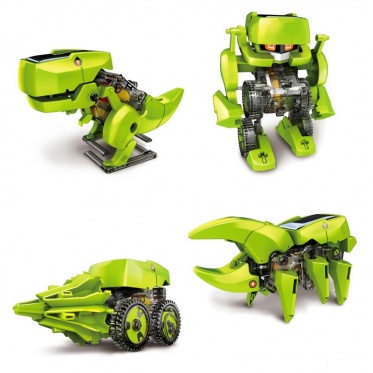 Žaislinis transformuojamas robotas 4 in 1