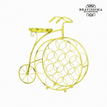 Metalinė lentyna vynui dviratis by Bravissima Kitchen