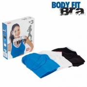 Sportinės liemenėlės Body Fit Bra (3 liemenėlių rinkinys) (galimi dydžių pasirinkimai)