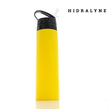 Silikoninis butelis sportininkams Hidralyne (galimi spalvų pasirinkimai)