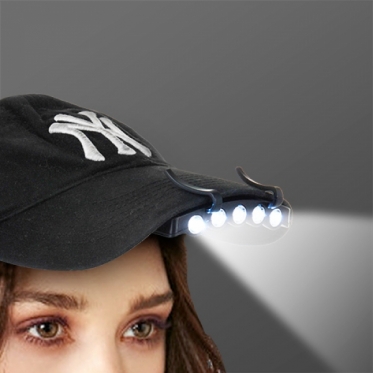 LED lemputė kepurei