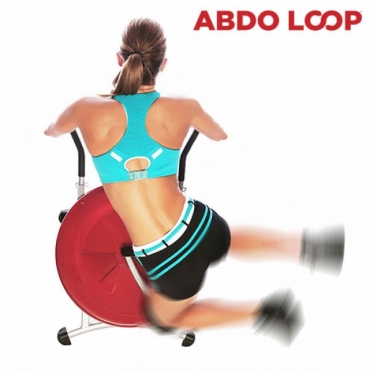 Pilvo raumenų treniruoklis Circular Abdo Loop
