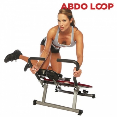 Pilvo raumenų treniruoklis Circular Abdo Loop