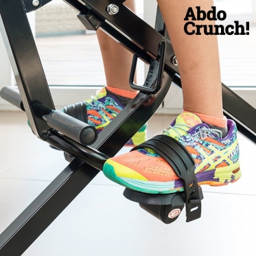 Visapusiškas fitneso treniruoklis Abdo Crunch
