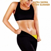 "X-Tra" liekninamosios sportinės aprangos komplektas su saunos efektu (galimi dydžių pasirinkimai)