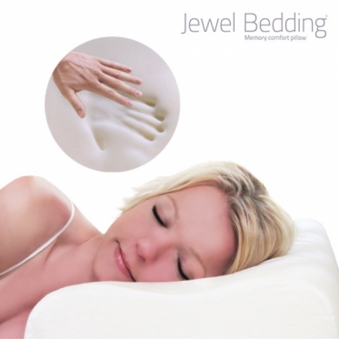 Jewel Bedding viskoelastinė pagalvė