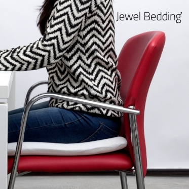 Viskoelastinė pagalvė su geliu Jewel Bedding