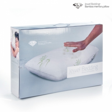 Bamboo Jewel Bedding Memory Putų Pagalvė
