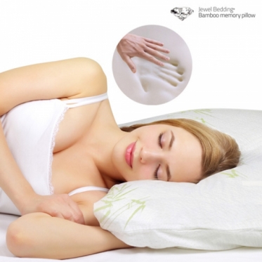 Bamboo Jewel Bedding Memory Putų Pagalvė