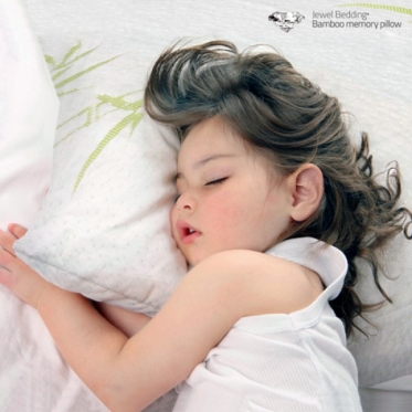 Bamboo Jewel Bedding Memory Putų Pagalvė