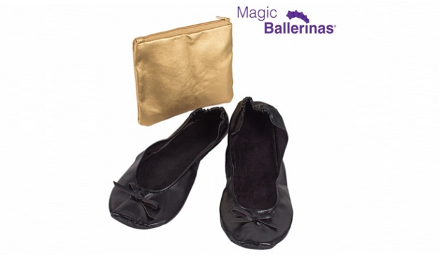 Balerinos bateliai Magic Ballerinas (galimi dydžių pasirinkimai)