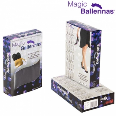 Balerinos bateliai Magic Ballerinas (galimi dydžių pasirinkimai)