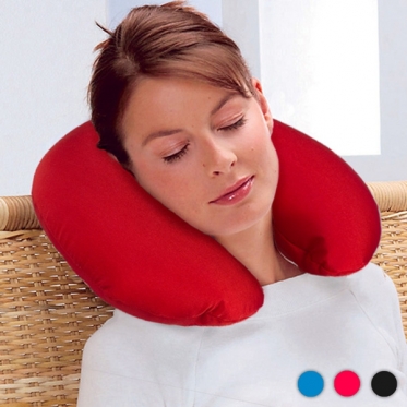 Kaklo pagalvėlė su stresą mažinančiais rutuliukais (galimi spalvų pasirinkimai)