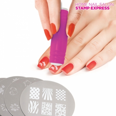 "Stamp Express" nagų priežiūros rinkinys