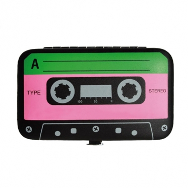 Cassette manikiūro ir pedikiūro rinkinys (5 dalys) (galimi spalvų pasirinkimai)