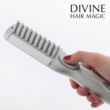 "Divine Hair Magic" elektrinis tiesinantis plaukų šepetys