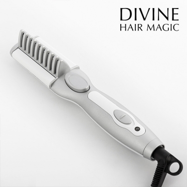 "Divine Hair Magic" elektrinis tiesinantis plaukų šepetys