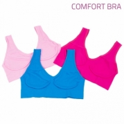 Liemenėlės "Comfort Bra Spring" (3 vnt. rinkinys)