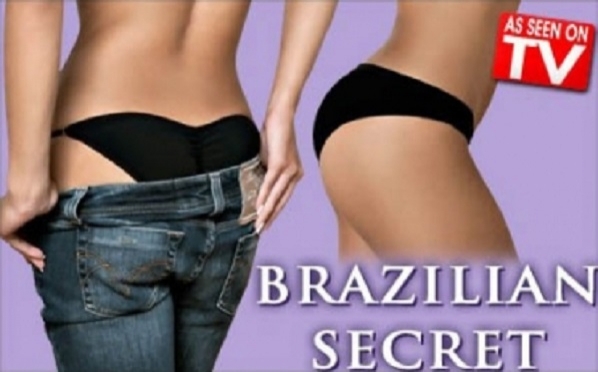 Sėdmenis pakeliantys apatiniai "Brazilian Secret"