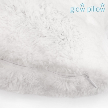 Širdies formos LED pagalvėlė "Glow Pillow"