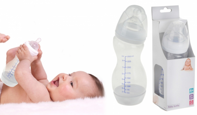 Ergonomiškas kūdikio buteliukas