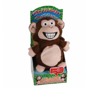 Žaislinė Beždžionė su įrašymo ir atkartojimo funkcija