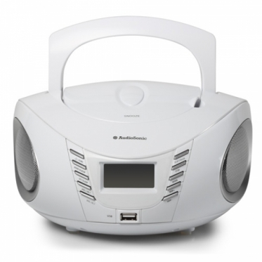 Magnetola "AudioSonic CD1593" CD MP3 USB