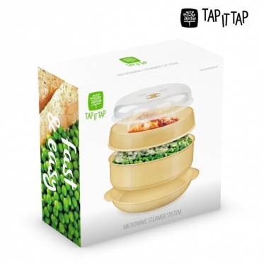 Mikrobangų garinimo sistema "Tap It Tap"