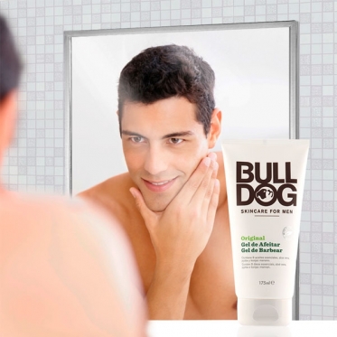 Vyrų veido odos priežiūros rinkinys "Bull Dog"