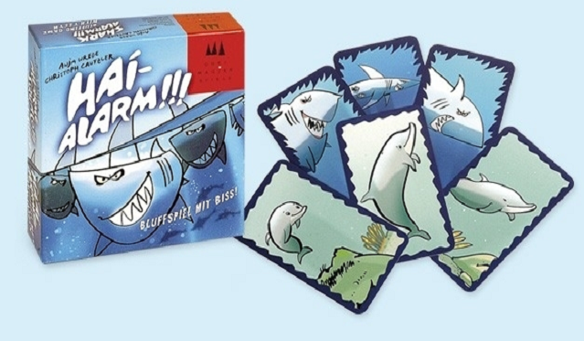 Stalo žaidimas "Ryklių aliarmas"