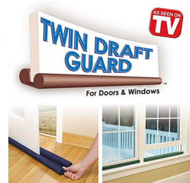 Durų kamščiai "Twin Draft Guards"