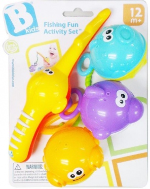 BKIDS vonios žaislas "Žvejyba"