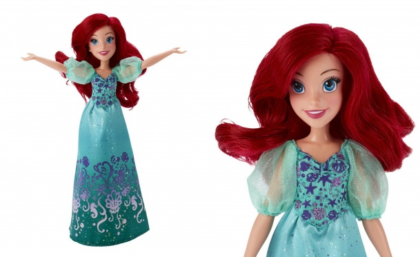 Disney Princess Klasikinė stilinga lėlė "Arielė"
