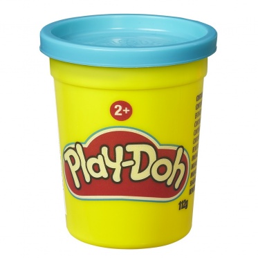 "Play-Doh" plastilino indelis (mėlynas)
