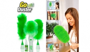 "Go Duster" lengvas ir patogus dulkių siurbliukas