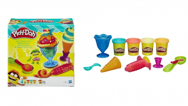 "Play-Doh" plastilino rinkinys "Ledai"