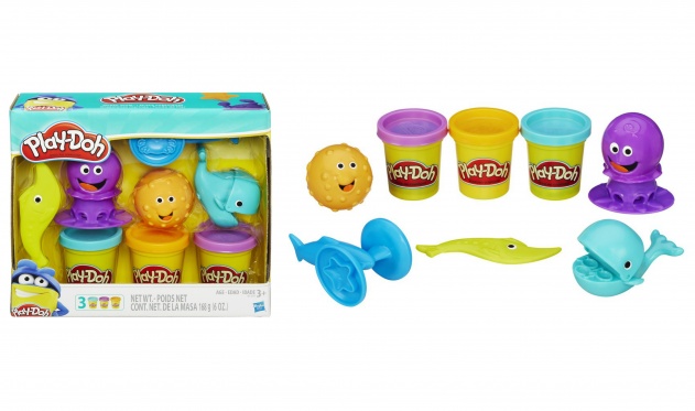 "Play-Doh" plastilino rinkinys "Jūros gyventojai"