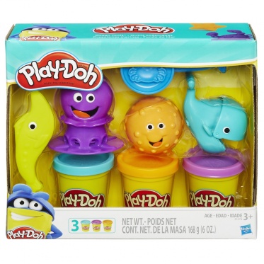 "Play-Doh" plastilino rinkinys "Jūros gyventojai"