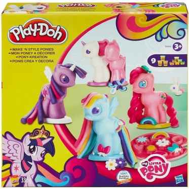 "Play-Doh" plastilino rinkinys "Stilingieji poniai"