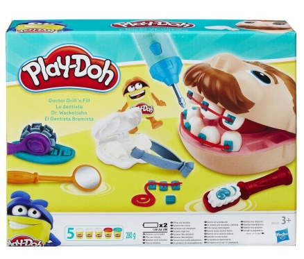 "Play-Doh" plastilino rinkinys "Dantistas"