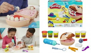 "Play-Doh" plastilino rinkinys "Dantistas"